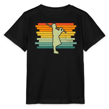 Cornemuse Cornemuse Cornemuse - T-shirt bio MINI CREATOR Stanley/Stella Enfant - noir - Devant - Mikhail (115cm)