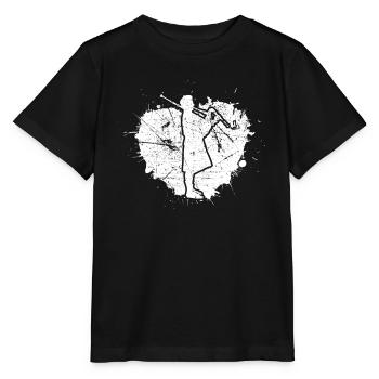 Cornemuse Cornemuse Cornemuse - T-shirt bio MINI CREATOR Stanley/Stella Enfant - noir - Devant - Mikhail (115cm)