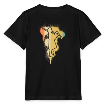Cornemuse Cornemuse Cornemuse - T-shirt bio MINI CREATOR Stanley/Stella Enfant - noir - Devant - Mikhail (115cm)