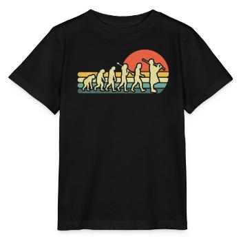 Cornemuse Cornemuse Cornemuse - T-shirt bio MINI CREATOR Stanley/Stella Enfant - noir - Devant - Mikhail (115cm)