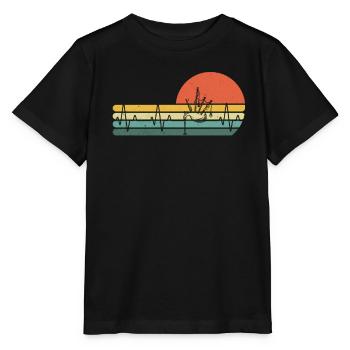 Cornemuse Cornemuse Cornemuse - T-shirt bio MINI CREATOR Stanley/Stella Enfant - noir - Devant - Mikhail (115cm)