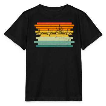 Cornemuse Cornemuse Cornemuse - T-shirt bio MINI CREATOR Stanley/Stella Enfant - noir - Devant - Mikhail (115cm)