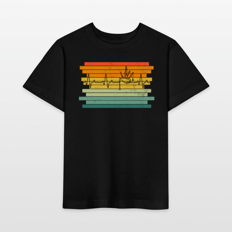 Cornemuse Cornemuse Cornemuse T-shirt bio MINI CREATOR Stanley/Stella Enfant