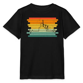Cornemuse Cornemuse Cornemuse - T-shirt bio MINI CREATOR Stanley/Stella Enfant - noir - Devant - Mikhail (115cm)