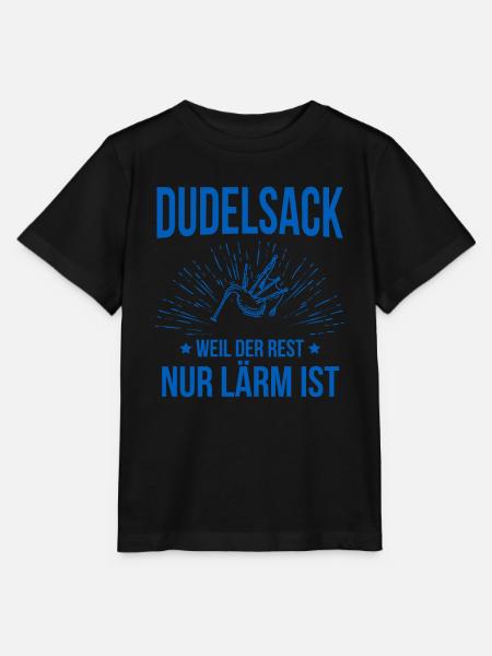 Dudelsack Dudelsackspieler Sackpfeife - Stanley/Stella Kinder T-Shirt MINI CREATOR - Schwarz