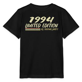 1994 Geburtstagsgeschenkidee 1994 - Stanley/Stella Kinder T-Shirt MINI CREATOR  - Schwarz - Vorne - Mikhail (115cm)