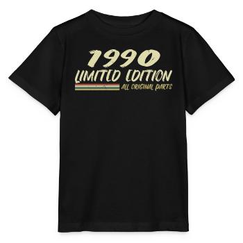 1990 Geburtstagsgeschenkidee 1990 - Stanley/Stella Kinder T-Shirt MINI CREATOR  - Schwarz - Vorne - Mikhail (115cm)
