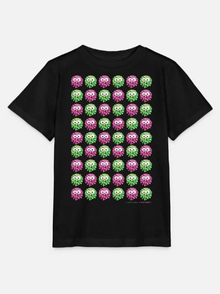 Wisch & Mop Muster - Stanley/Stella Kinder T-Shirt MINI CREATOR - Schwarz