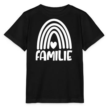 Familie - Stanley/Stella Kinder T-Shirt MINI CREATOR  - Schwarz - Vorne - Mikhail (115cm)