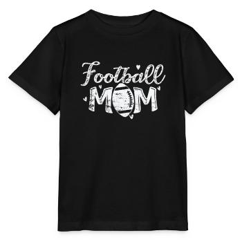 Football Maman NationalSport America Touchdown - T-shirt bio MINI CREATOR Stanley/Stella Enfant - noir - Devant - Mikhail (115cm)