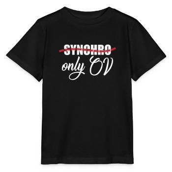 Not Synchro only OV Übersetzung Sprache Ton - Stanley/Stella Kinder T-Shirt MINI CREATOR  - Schwarz - Vorne - Mikhail (115cm)