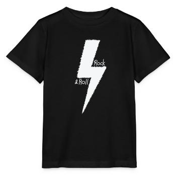 Rock 'n' Roll Guitare Genre Style de Musique - T-shirt bio MINI CREATOR Stanley/Stella Enfant - noir - Devant - Mikhail (115cm)
