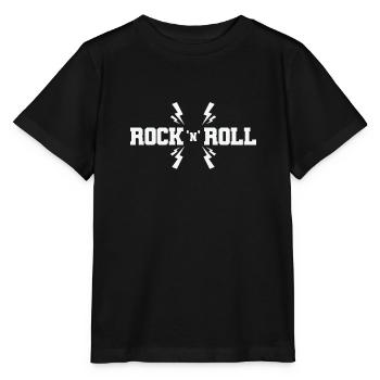 Rock 'n' Roll Genre Guitare Style de Musique - T-shirt bio MINI CREATOR Stanley/Stella Enfant - noir - Devant - Mikhail (115cm)