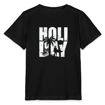Holiday Holidays Leisure Holidays Travel - Stanley/Stella MINI CREATOR Kids’ T-Shirt - black - Front - Mikhail (115cm)