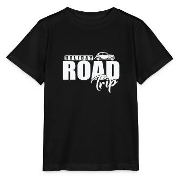 Holiday Road Trip Holiday Leisure Holidays - Stanley/Stella MINI CREATOR Kids’ T-Shirt - black - Front - Mikhail (115cm)
