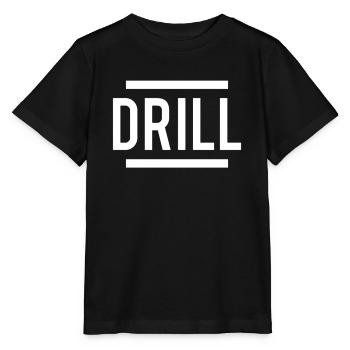 Drill music - Stanley/Stella MINI CREATOR Kids’ T-Shirt - black - Front - Mikhail (115cm)