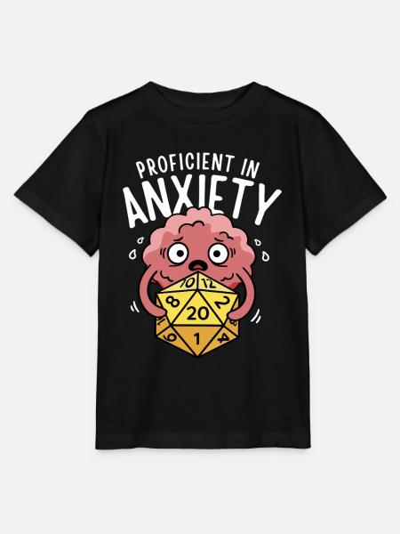 Geübt in Angst - Stanley/Stella Kinder T-Shirt MINI CREATOR  - Schwarz