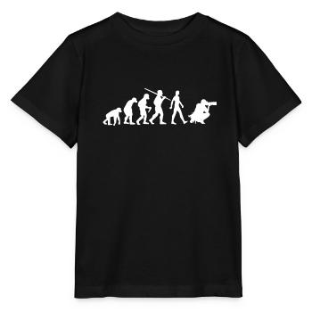 Photographer Evolution Photography - Stanley/Stella MINI CREATOR Kids’ T-Shirt - black - Front - Mikhail (115cm)