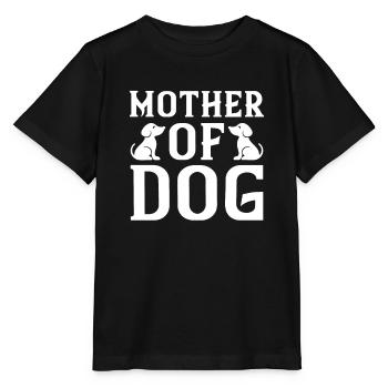 Mutter von Hund - Stanley/Stella Kinder T-Shirt MINI CREATOR  - Schwarz - Vorne - Mikhail (115cm)