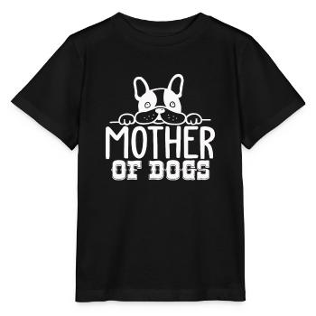 Mutter von Hunden - Stanley/Stella Kinder T-Shirt MINI CREATOR  - Schwarz - Vorne - Mikhail (115cm)