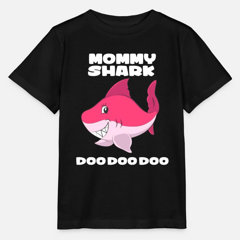 Mama Hai - Stanley/Stella Kinder T-Shirt MINI CREATOR  - Schwarz