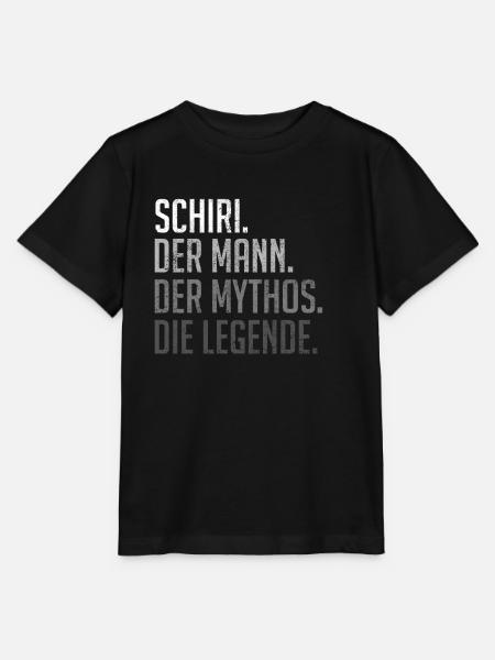 SCHIEDSRICHTER - Stanley/Stella Kinder T-Shirt MINI CREATOR - Schwarz
