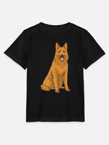 Harzer Fuchs Hund - Stanley/Stella Kinder T-Shirt MINI CREATOR - Schwarz