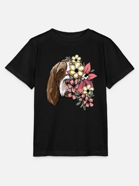 Spinone Italiano Hunde - Stanley/Stella Kinder T-Shirt MINI CREATOR - Schwarz