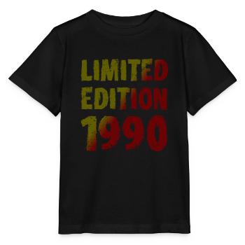 1990's Limited Edition Birthday Gift Wife Husband - Stanley/Stella MINI CREATOR Kids’ T-Shirt - black - Front - Mikhail (115cm)