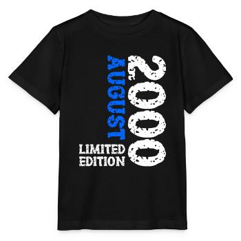 2000 August Limited Edition 23. Geburtstag Outfit - Stanley/Stella Kinder T-Shirt MINI CREATOR  - Schwarz - Vorne - Mikhail (115cm)