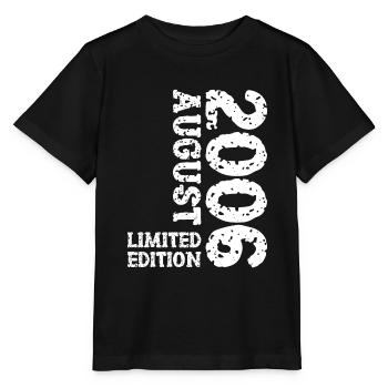 2006 August Limited Edition 17th Birthday Outfit - Stanley/Stella MINI CREATOR Kids’ T-Shirt - black - Front - Mikhail (115cm)