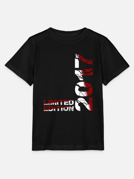 2017 Limited Edition Geburtstag Geschenk Deko - Stanley/Stella Kinder T-Shirt MINI CREATOR  - Schwarz