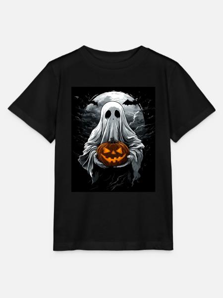 Halloween Geschenk Frauen Geist Männer Kinder Deko - Stanley/Stella Kinder T-Shirt MINI CREATOR - Schwarz