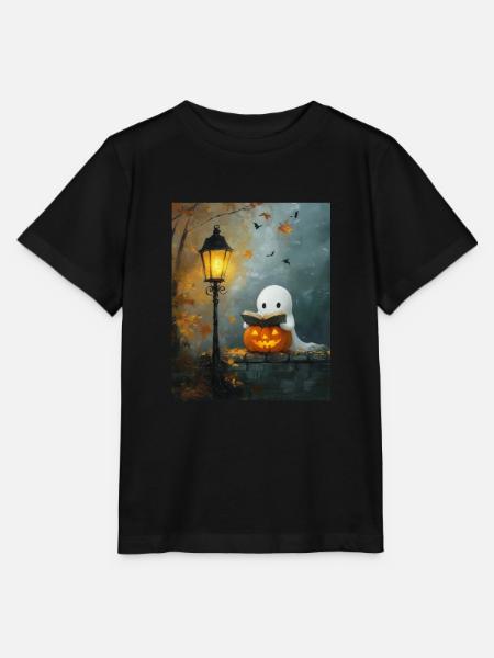 Halloween Geschenk Frauen Geist Männer Kinder Deko - Stanley/Stella Kinder T-Shirt MINI CREATOR - Schwarz