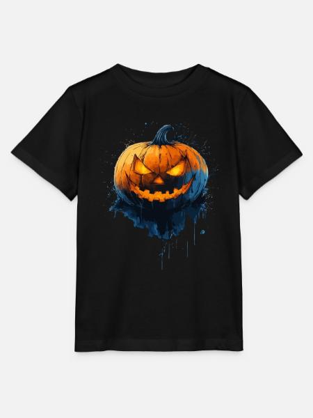 Halloween Geschenk Frauen Kürbis Männer Kinder - Stanley/Stella Kinder T-Shirt MINI CREATOR - Schwarz