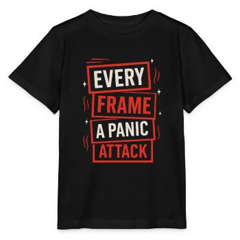 The indie filmmaker screenwriter for - Stanley/Stella MINI CREATOR Kids’ T-Shirt - black - Front - Mikhail (115cm)