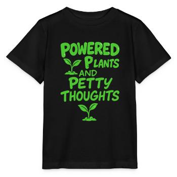 Vegan Punk Rebel Vegan Vegan Anarchist Vegan - Stanley/Stella MINI CREATOR Kids’ T-Shirt - black - Front - Mikhail (115cm)