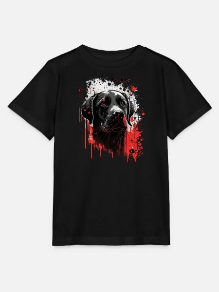 Labrador - Stanley/Stella Kinder T-Shirt MINI CREATOR - Schwarz