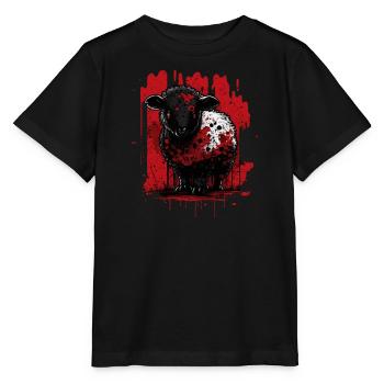 Cute black sheep - Stanley/Stella MINI CREATOR Kids’ T-Shirt - black - Front - Mikhail (115cm)