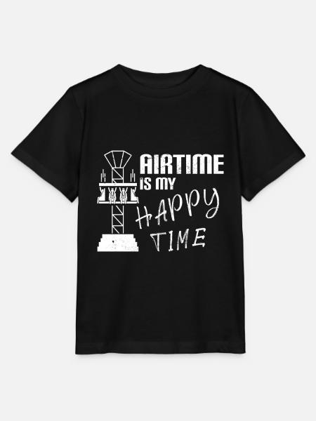Achterbahn Freizeitpark Rollercoaster - Stanley/Stella Kinder T-Shirt MINI CREATOR  - Schwarz