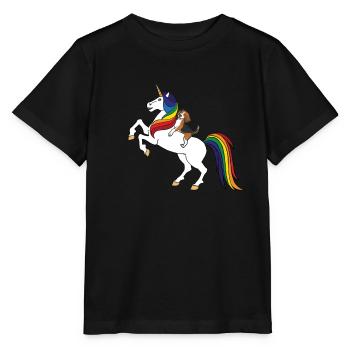 Beagle - T-shirt bio MINI CREATOR Stanley/Stella Enfant - noir - Devant - Mikhail (115cm)