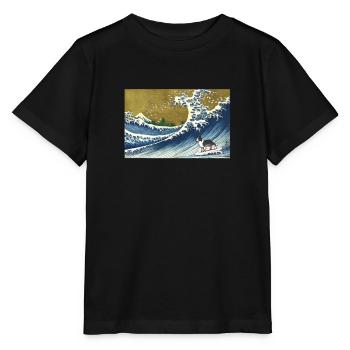Border Collie - T-shirt bio MINI CREATOR Stanley/Stella Enfant - noir - Devant - Mikhail (115cm)