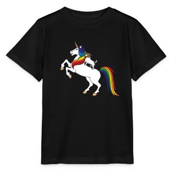 Jack Russell - Stanley/Stella MINI CREATOR Kids’ T-Shirt - black - Front - Mikhail (115cm)