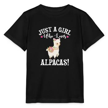 Alpaga - T-shirt bio MINI CREATOR Stanley/Stella Enfant - noir - Devant - Mikhail (115cm)