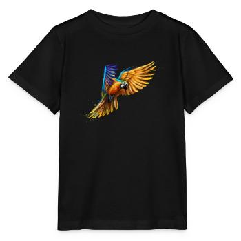 Ara - T-shirt bio MINI CREATOR Stanley/Stella Enfant - noir - Devant - Mikhail (115cm)