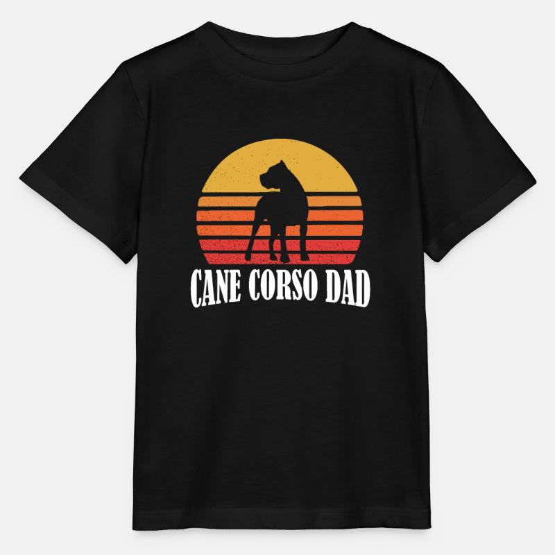 Cane Corso - T-shirt bio MINI CREATOR Stanley/Stella Enfant - noir