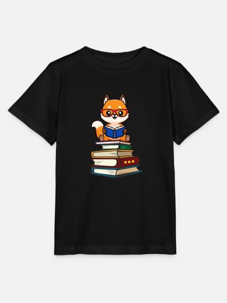 Fuchs - Stanley/Stella Kinder T-Shirt MINI CREATOR - Schwarz
