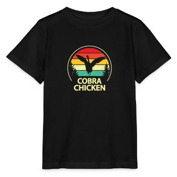 Goose - Stanley/Stella MINI CREATOR Kids’ T-Shirt - black - Front - Mikhail (115cm)
