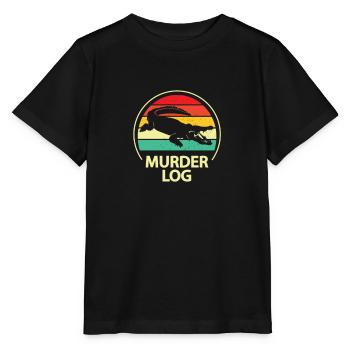 Murder Log - Stanley/Stella MINI CREATOR Kids’ T-Shirt - black - Front - Mikhail (115cm)