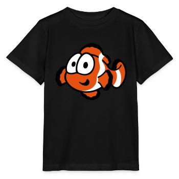 Clown - Stanley/Stella MINI CREATOR Kids’ T-Shirt - black - Front - Mikhail (115cm)